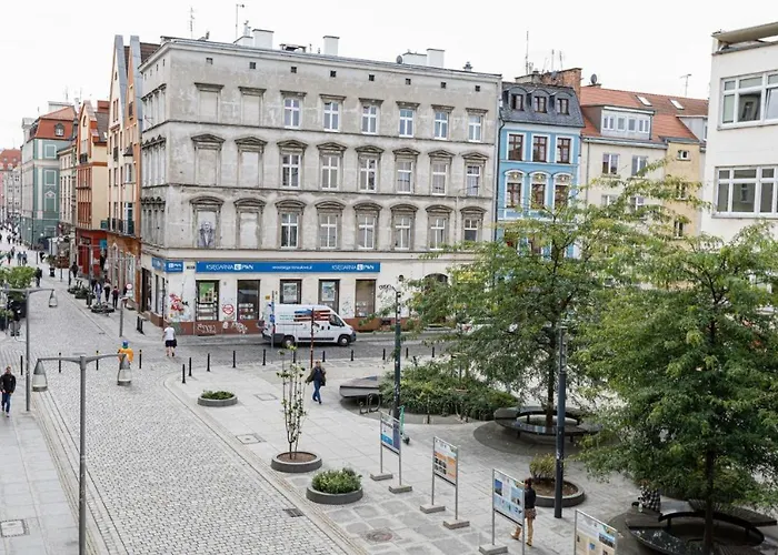 Close-golden Wroclaw- Cozy Studio- Rynek Square&kuznicza23 Apartment Breslau