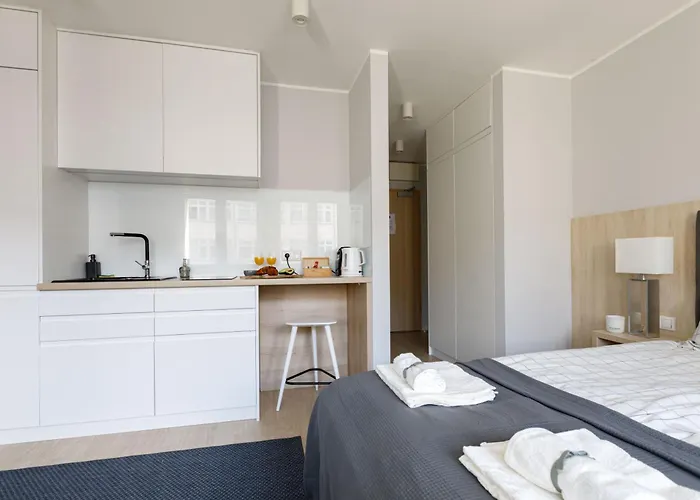 Apartment Close-golden Wroclaw- Cozy Studio- Rynek Square&kuznicza23